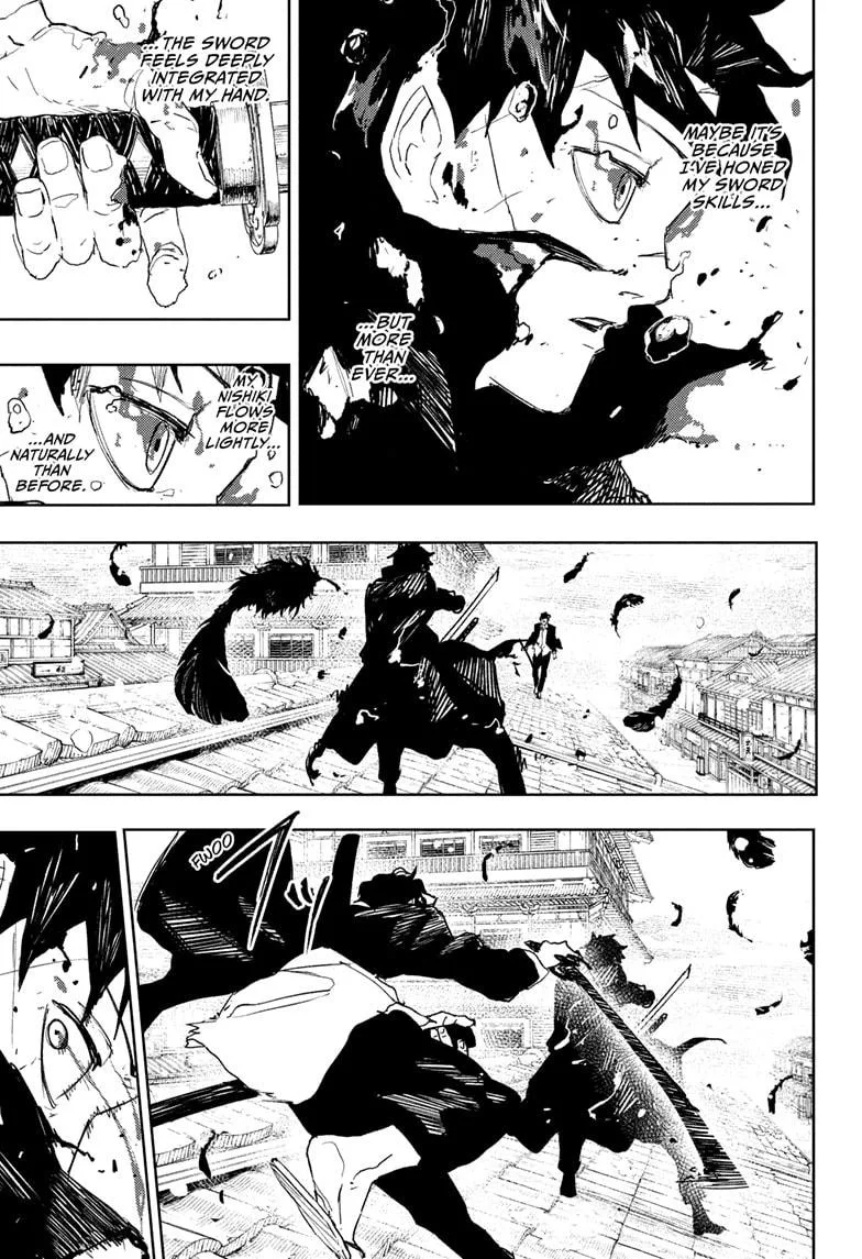 Kagurabachi - Chapter 83 - Page 7