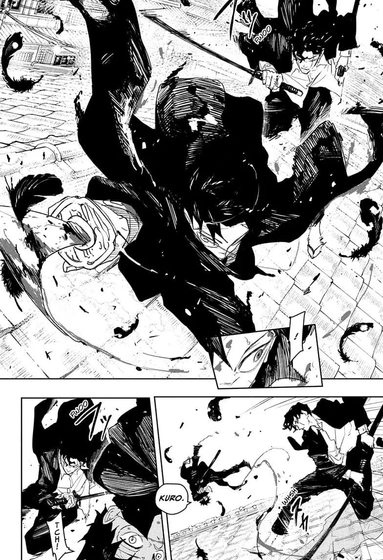 Kagurabachi - Chapter 83 - Page 8