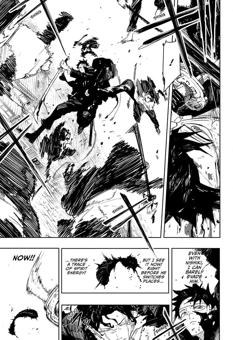 Kagurabachi - Chapter 83 - Page 9