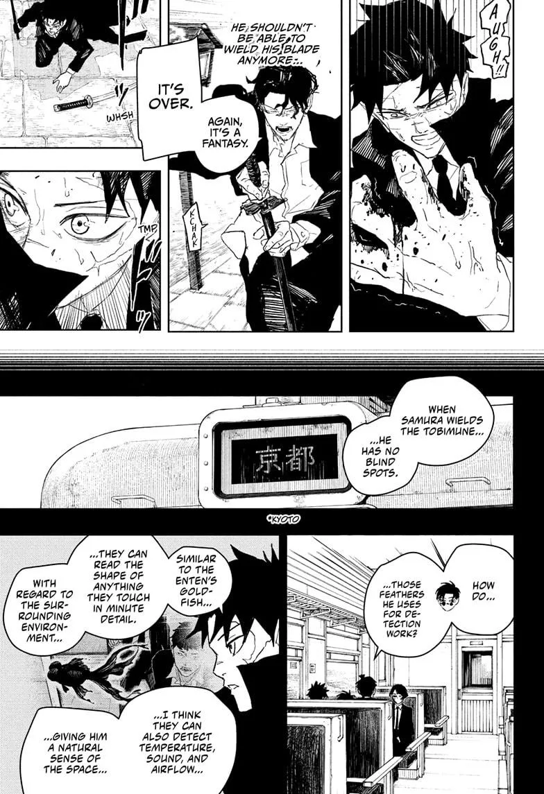 Kagurabachi - Chapter 84 - Page 11