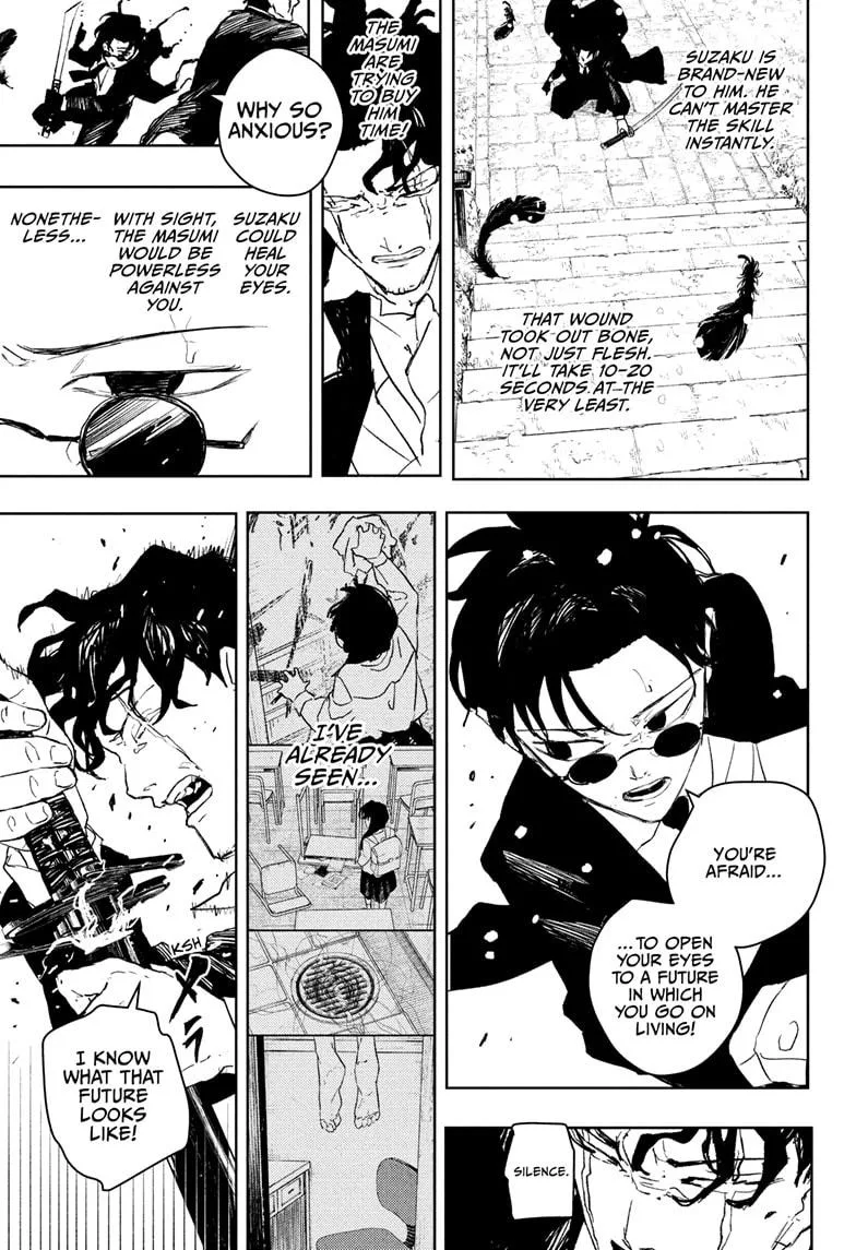 Kagurabachi - Chapter 84 - Page 15