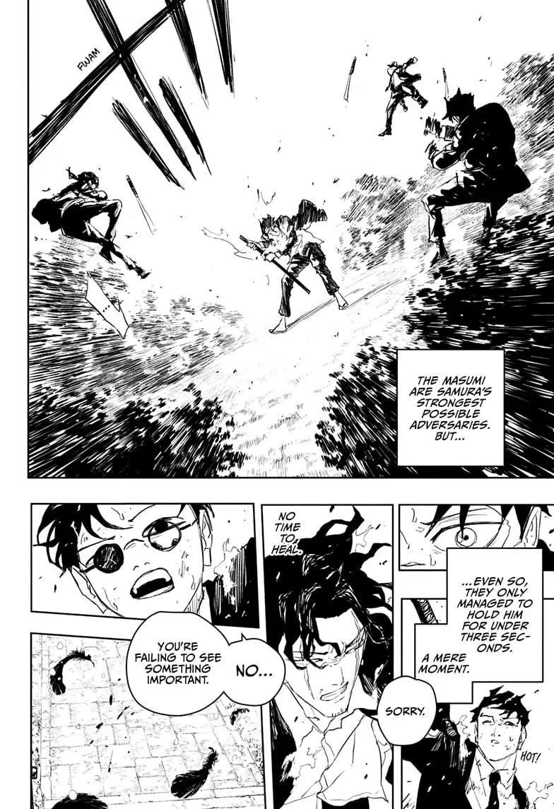Kagurabachi - Chapter 84 - Page 16