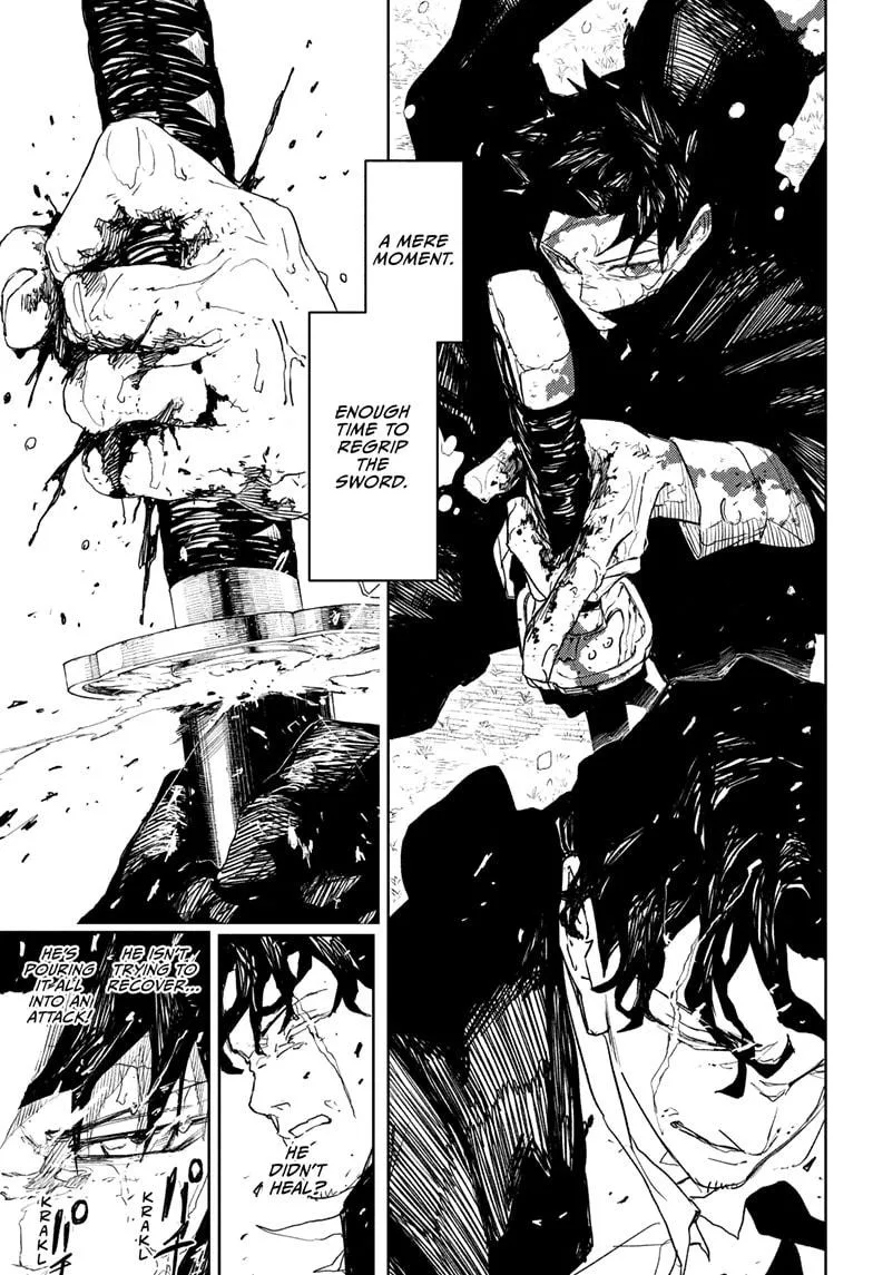 Kagurabachi - Chapter 84 - Page 17
