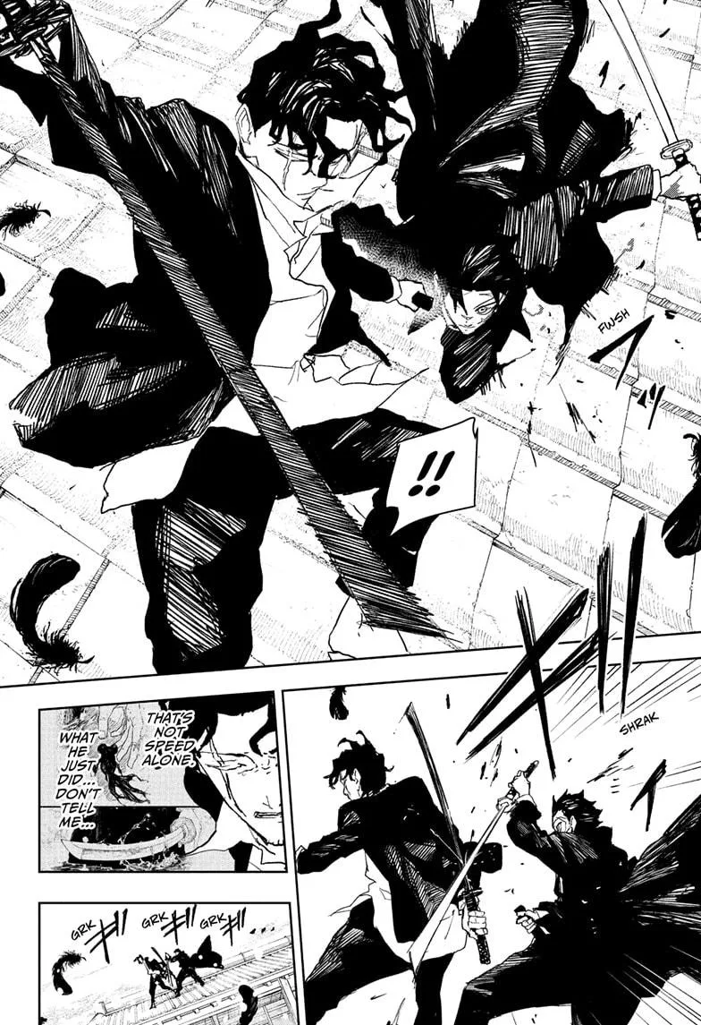 Kagurabachi - Chapter 84 - Page 4