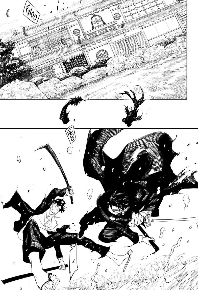 Kagurabachi - Chapter 84 - Page 5
