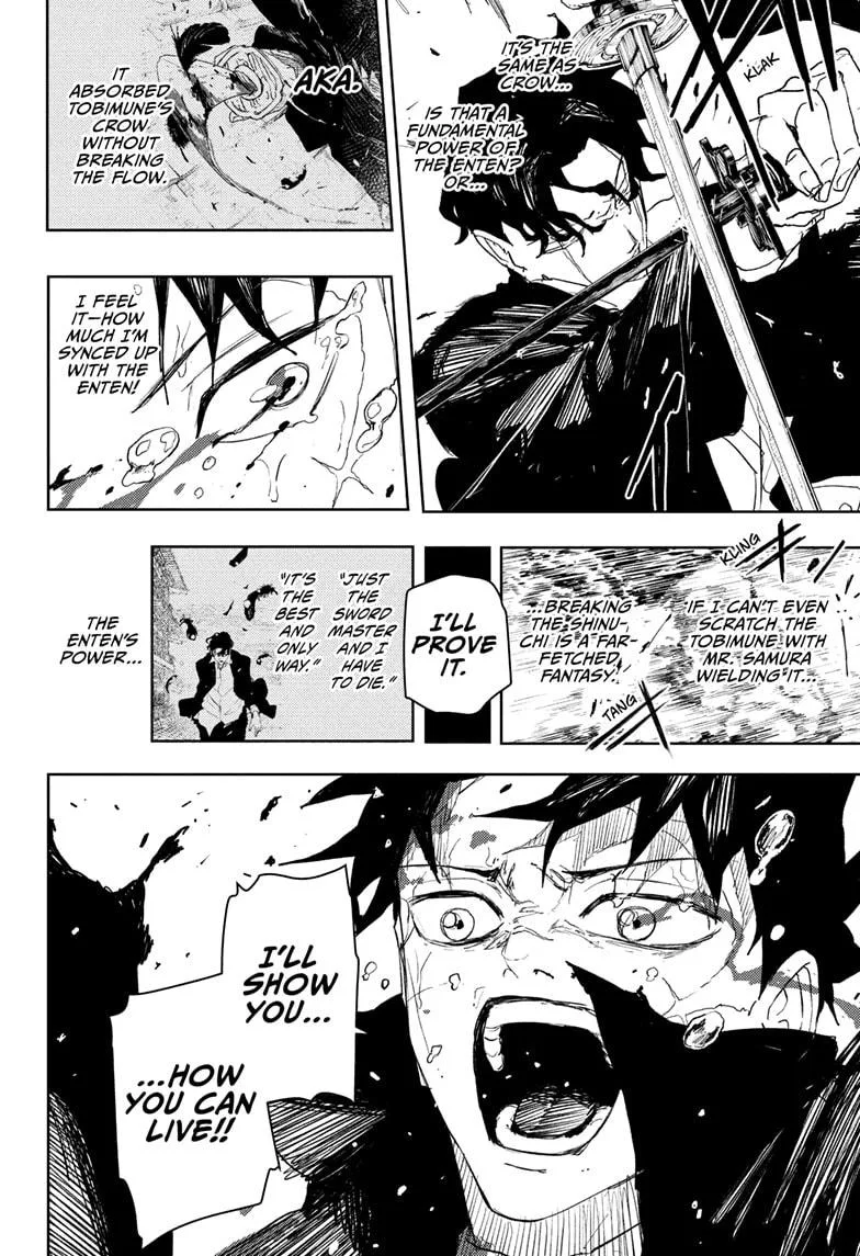 Kagurabachi - Chapter 84 - Page 6