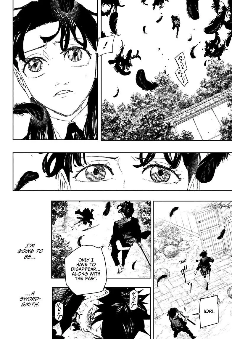 Kagurabachi - Chapter 85 - Page 10