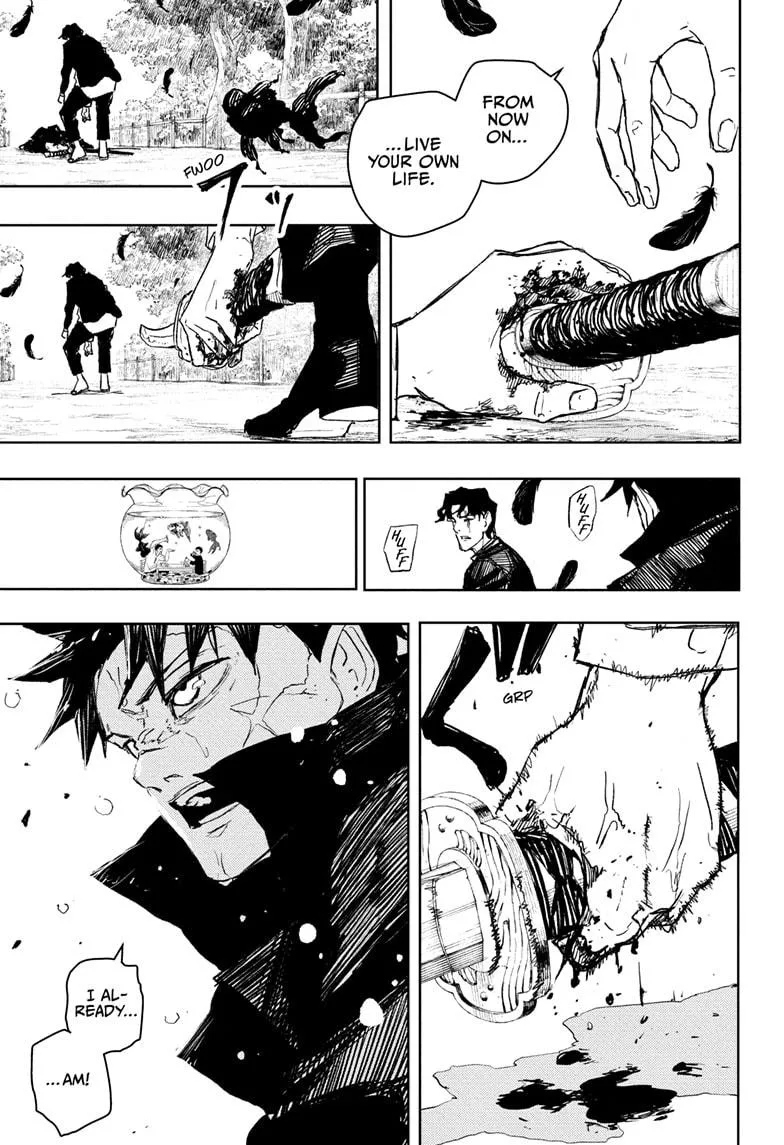 Kagurabachi - Chapter 85 - Page 11
