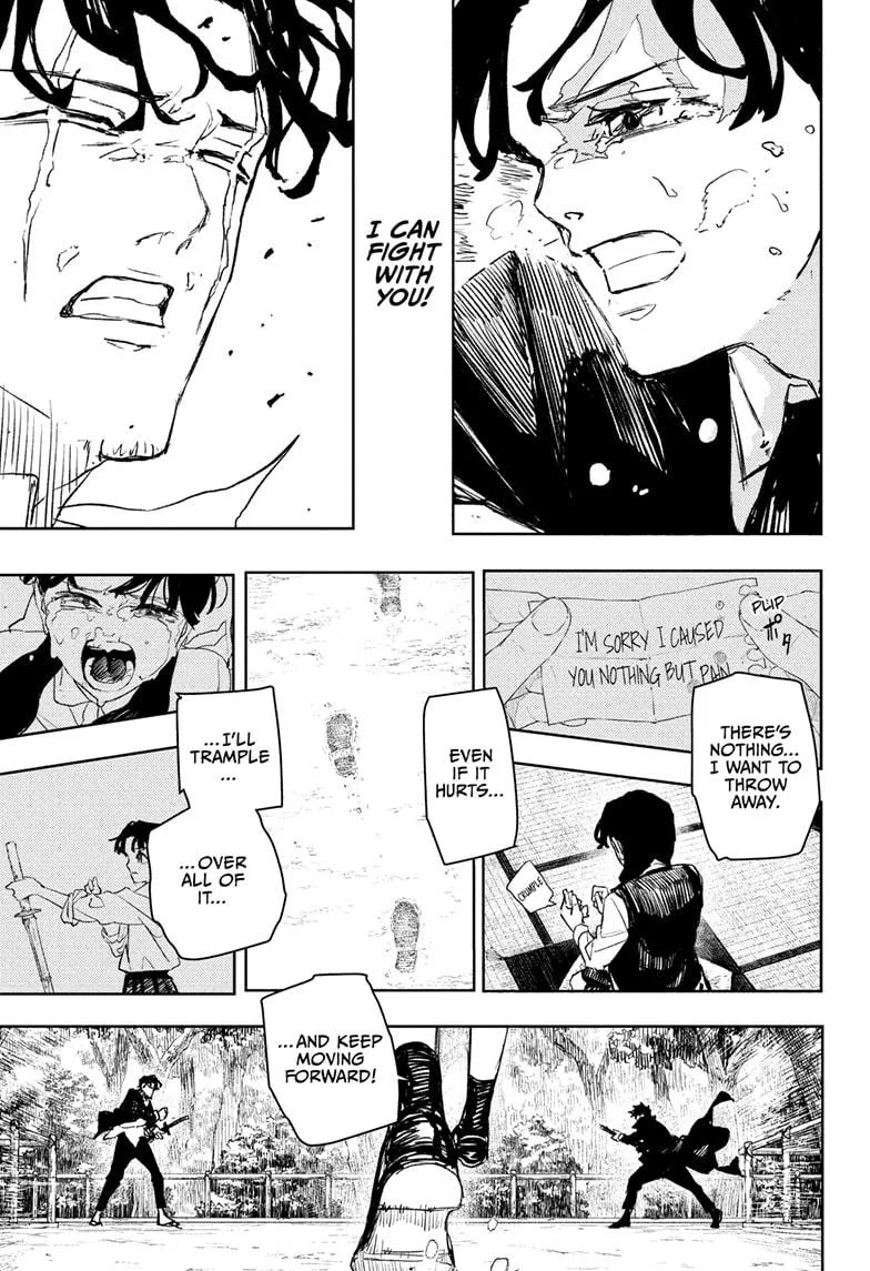 Kagurabachi - Chapter 85 - Page 13