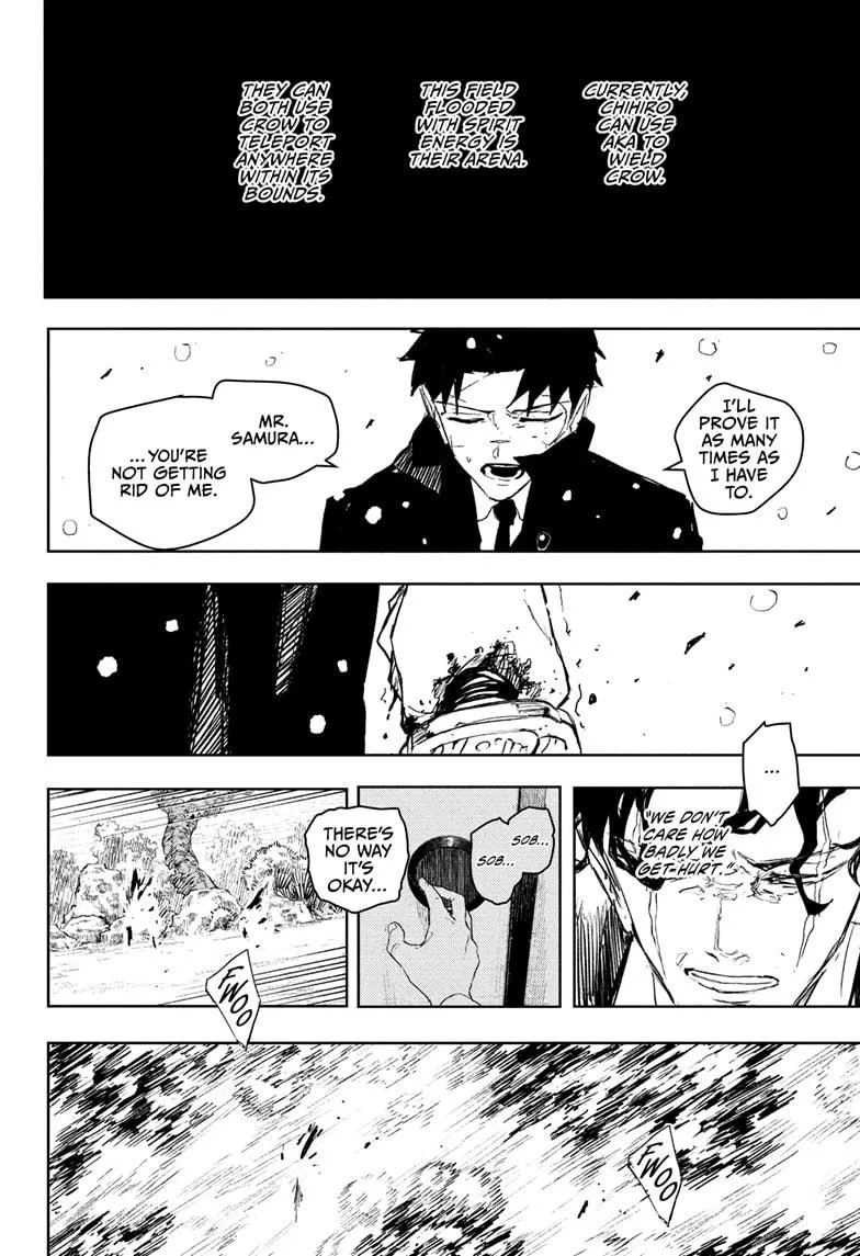Kagurabachi - Chapter 85 - Page 6
