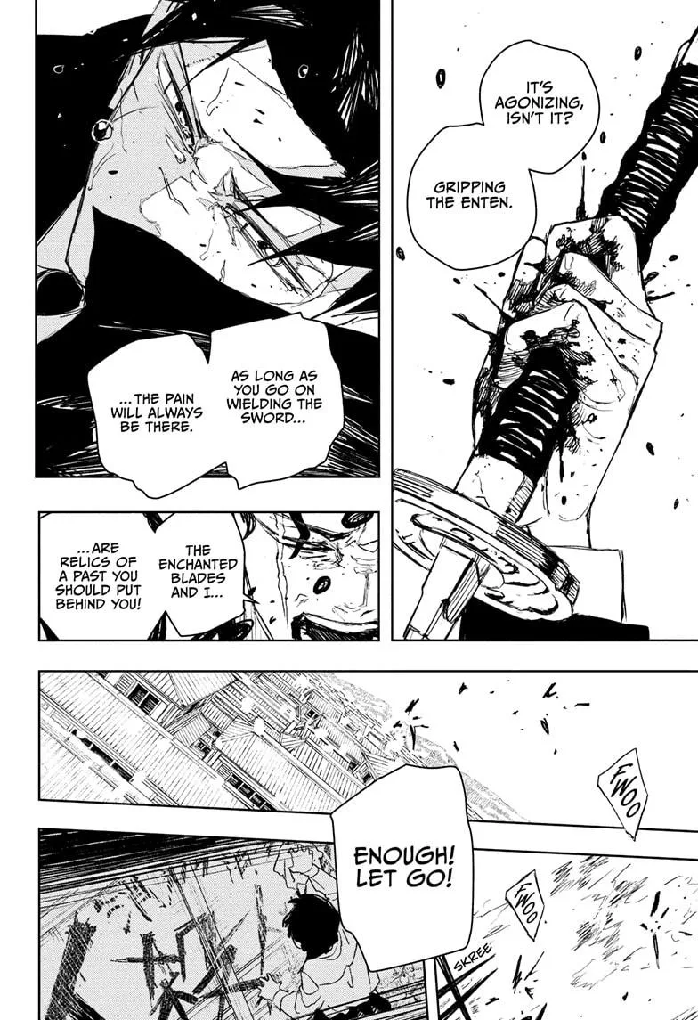 Kagurabachi - Chapter 85 - Page 8