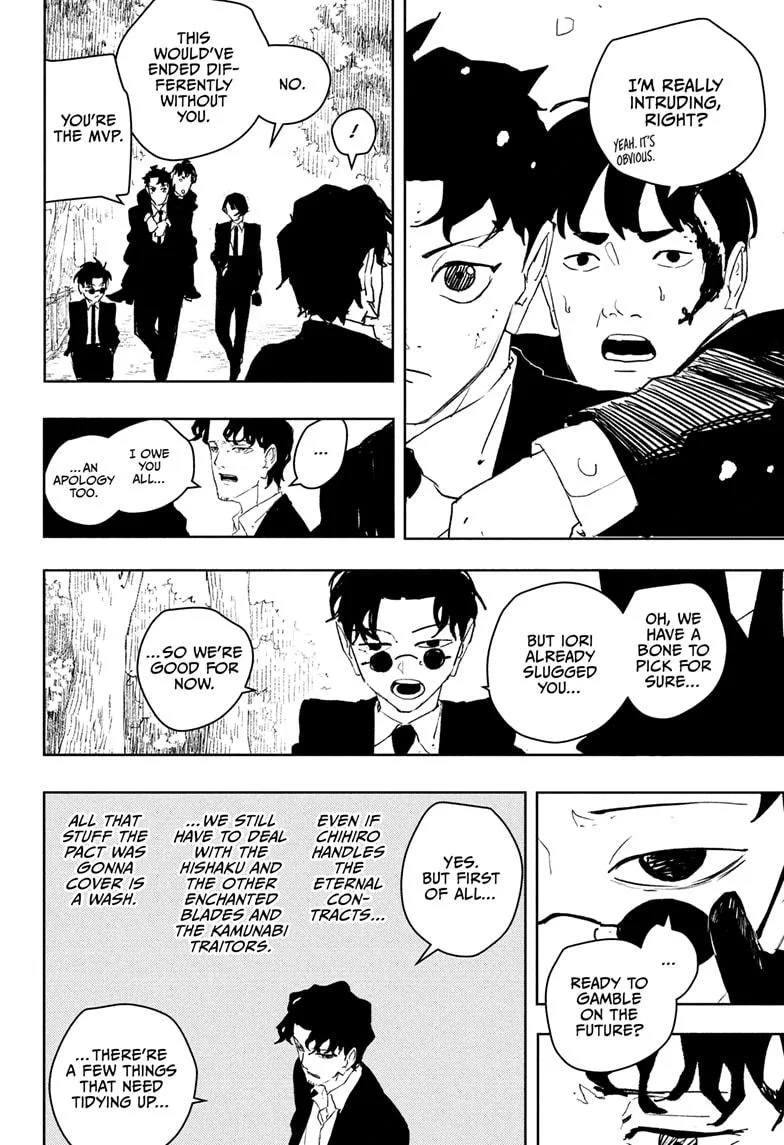 Kagurabachi - Chapter 86 - Page 10