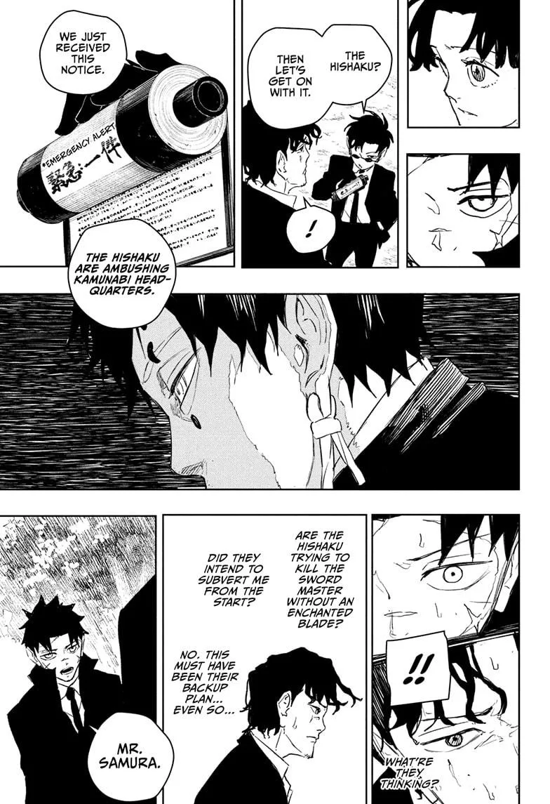 Kagurabachi - Chapter 86 - Page 11