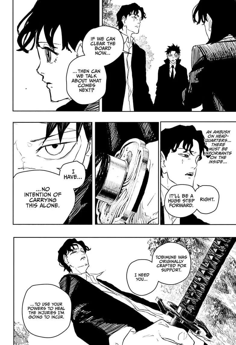 Kagurabachi - Chapter 86 - Page 12