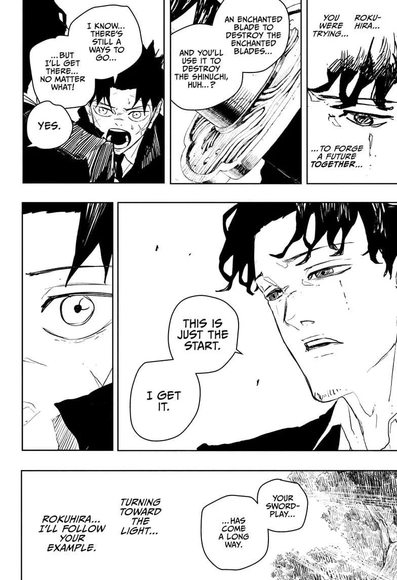 Kagurabachi - Chapter 86 - Page 4