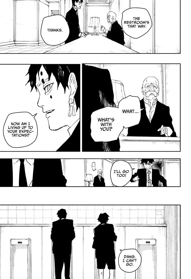 Kagurabachi - Chapter 87 - Page 11