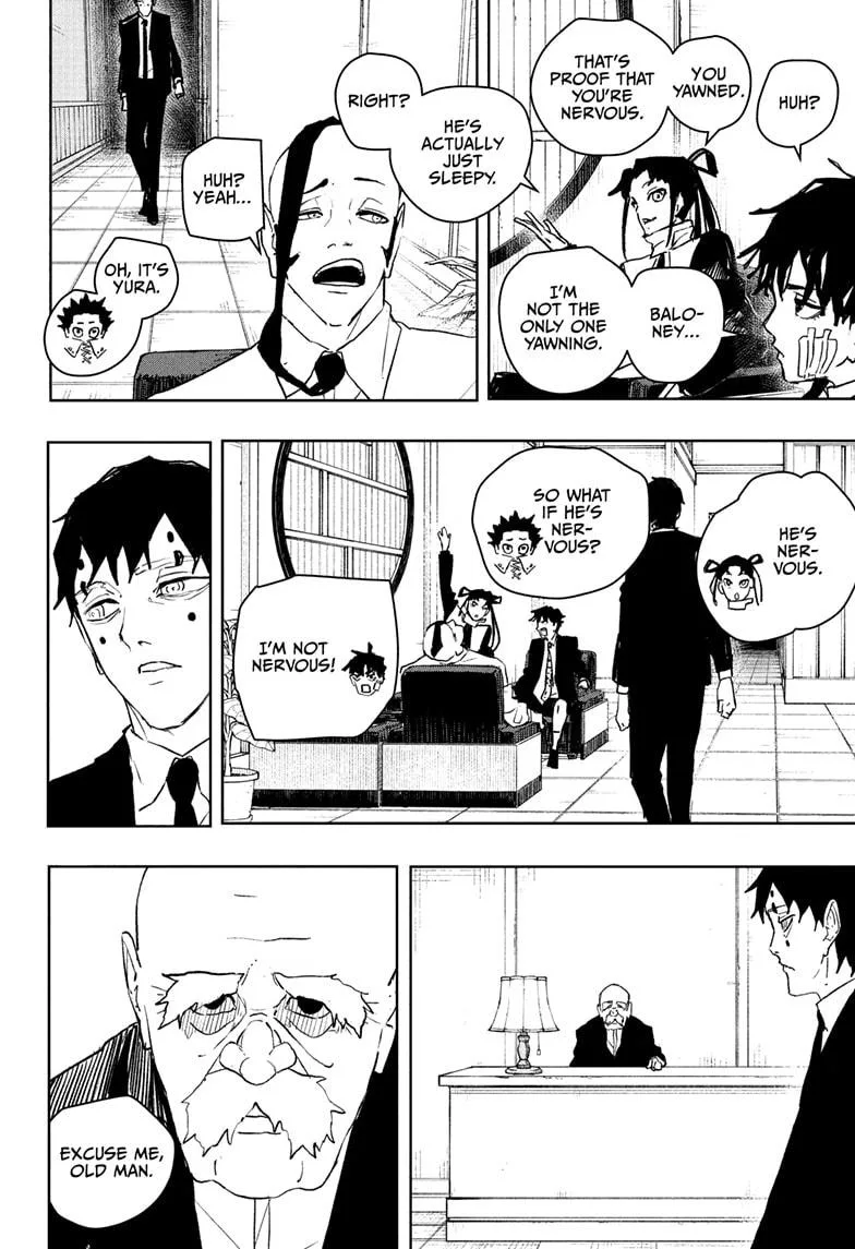Kagurabachi - Chapter 87 - Page 6