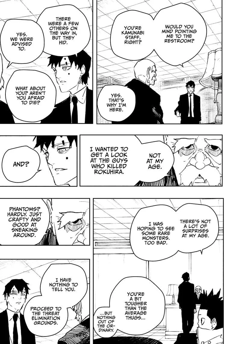 Kagurabachi - Chapter 87 - Page 7