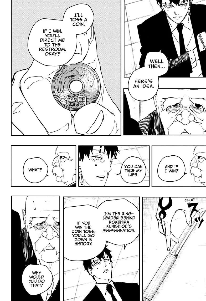 Kagurabachi - Chapter 87 - Page 8