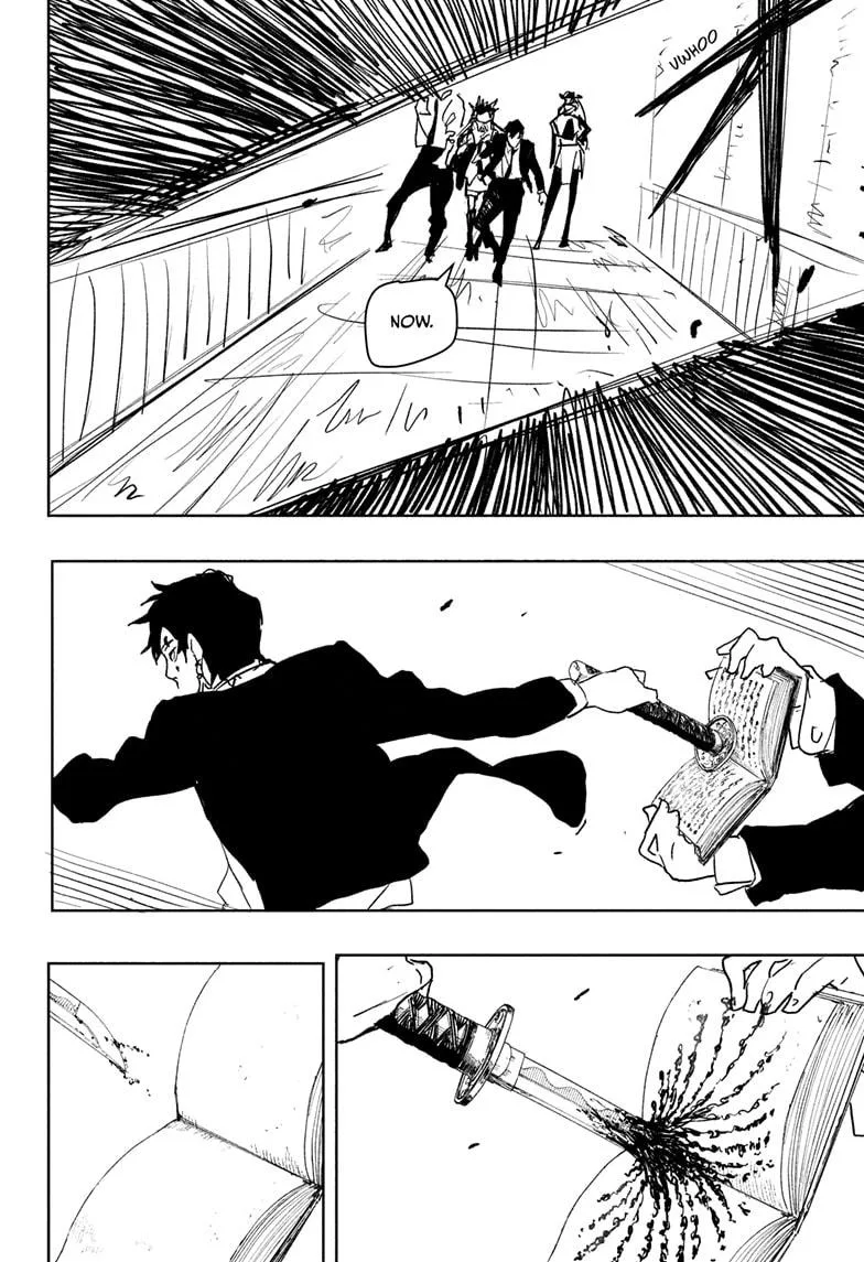 Kagurabachi - Chapter 88 - Page 14