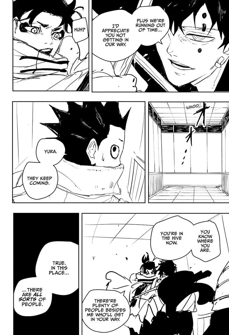 Kagurabachi - Chapter 88 - Page 16