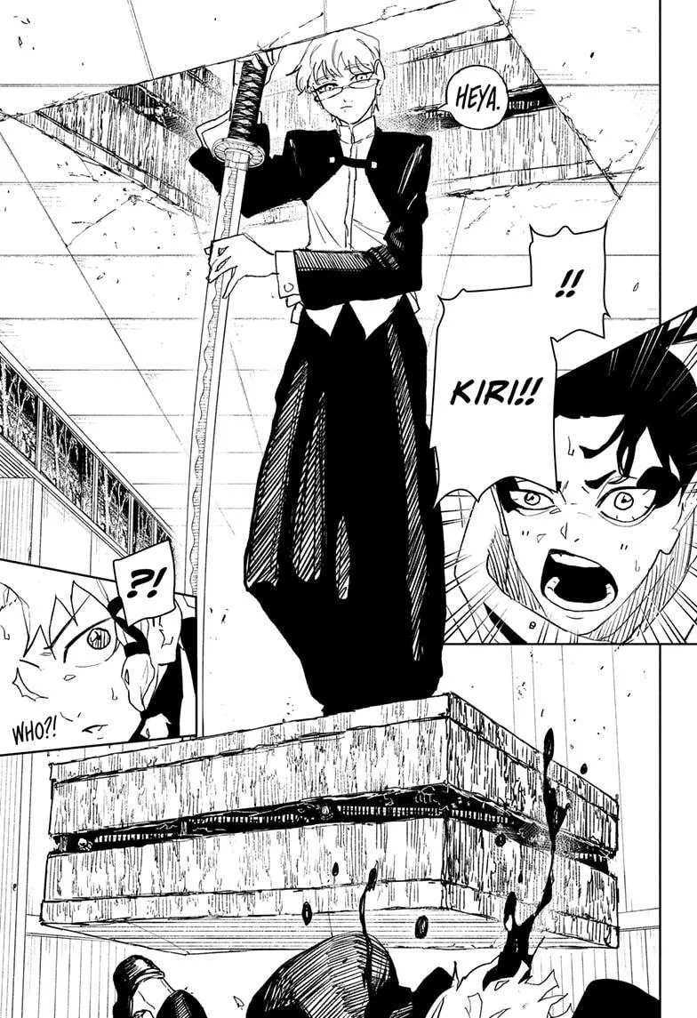 Kagurabachi - Chapter 88 - Page 5