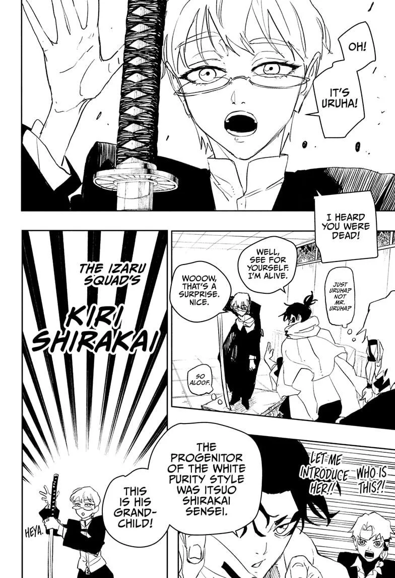 Kagurabachi - Chapter 88 - Page 6