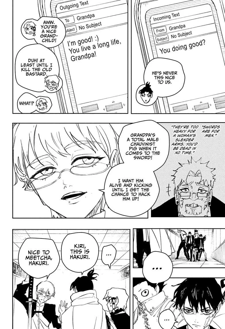 Kagurabachi - Chapter 88 - Page 8