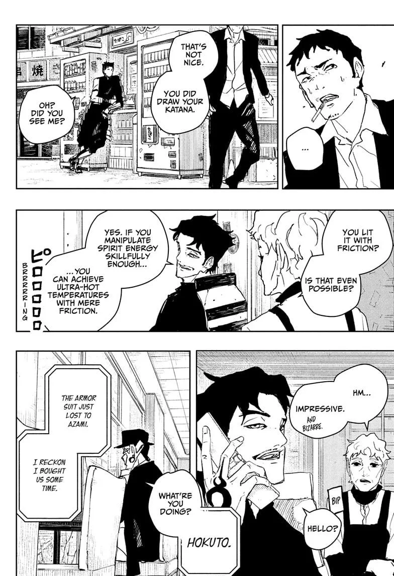 Kagurabachi - Chapter 89 - Page 10
