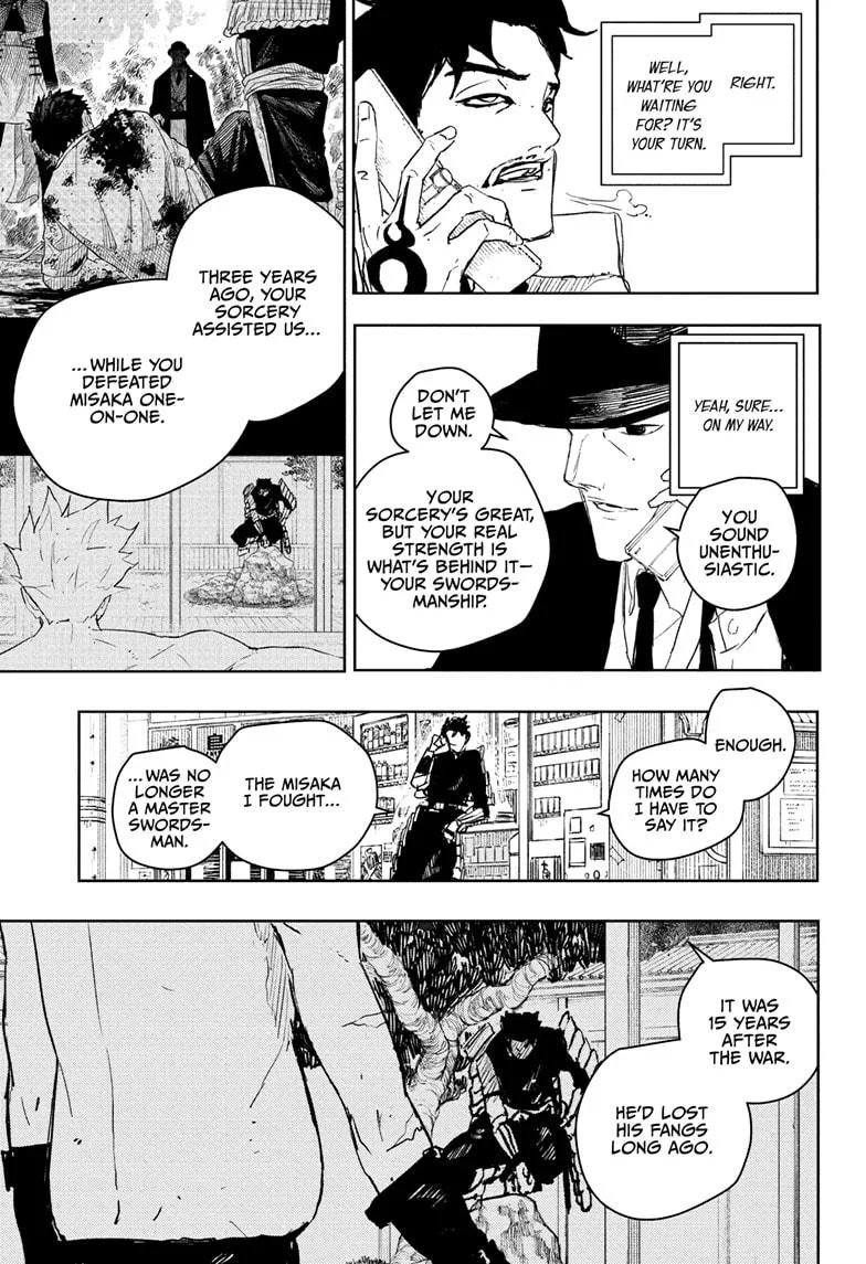 Kagurabachi - Chapter 89 - Page 11