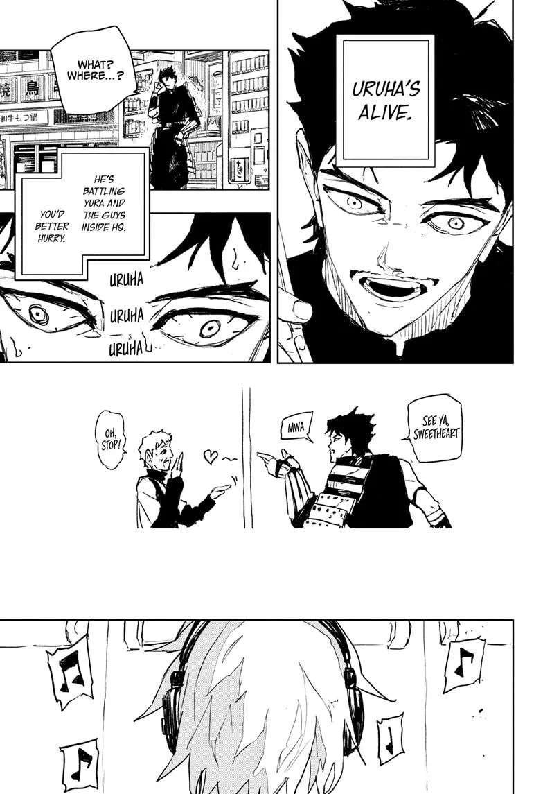 Kagurabachi - Chapter 89 - Page 13