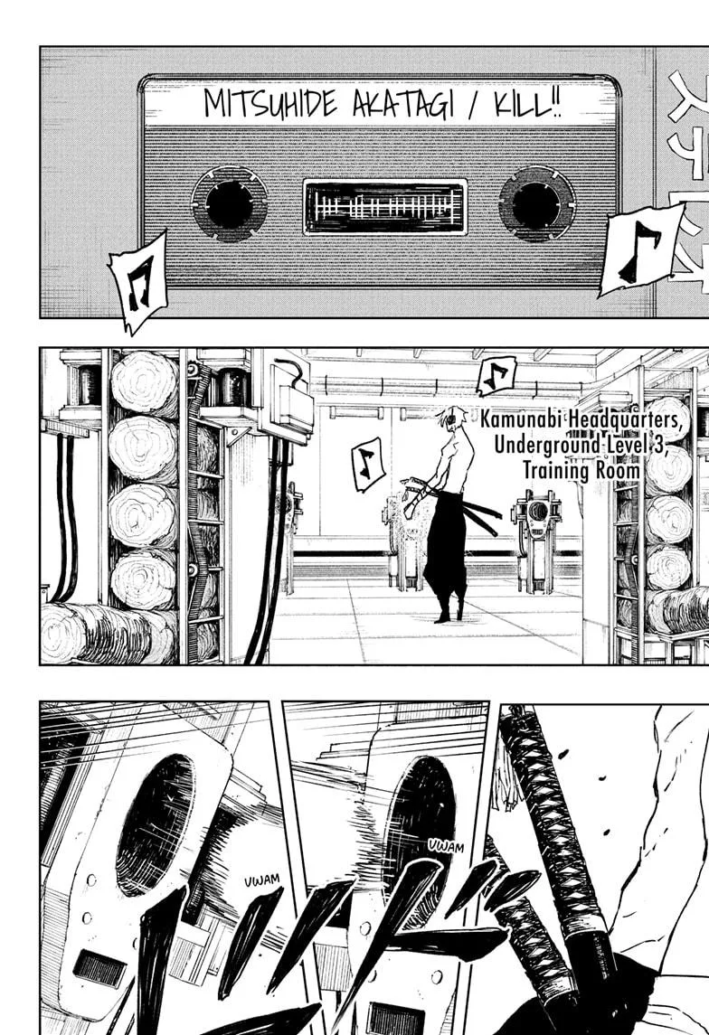 Kagurabachi - Chapter 89 - Page 14