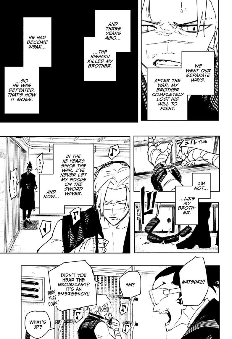 Kagurabachi - Chapter 89 - Page 19