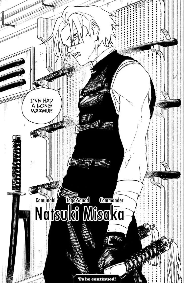 Kagurabachi - Chapter 89 - Page 21