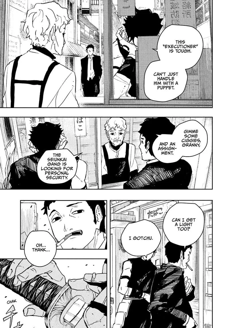 Kagurabachi - Chapter 89 - Page 7