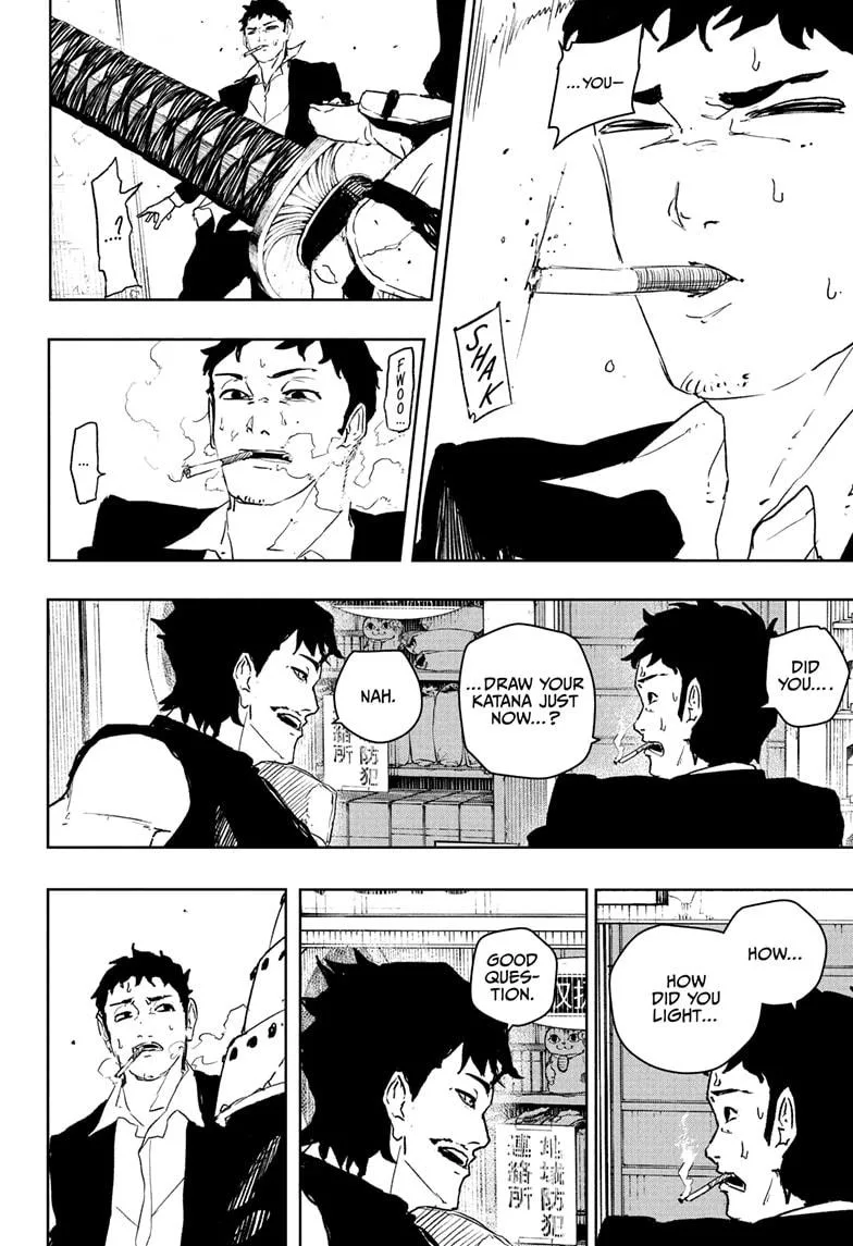 Kagurabachi - Chapter 89 - Page 8