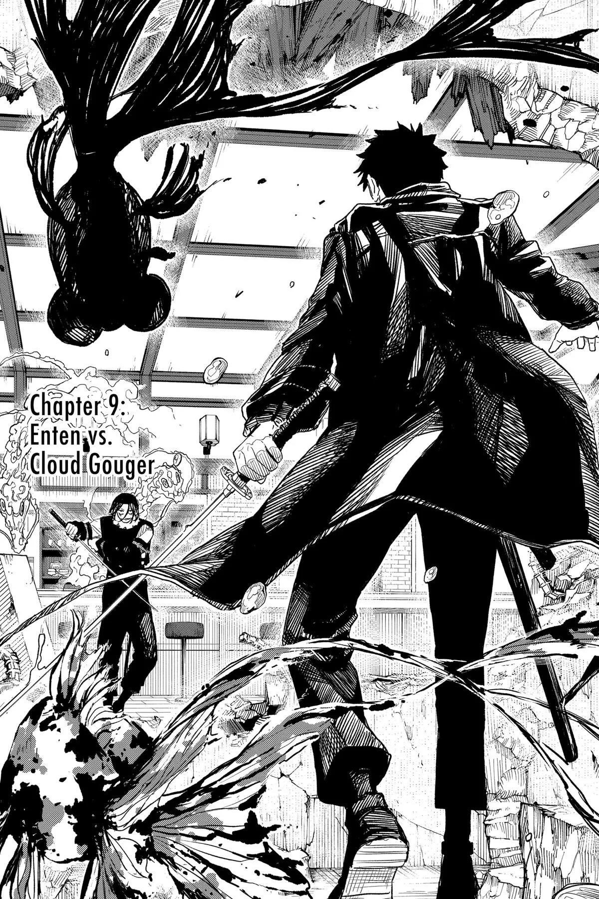Kagurabachi - Chapter 9 - Page 11