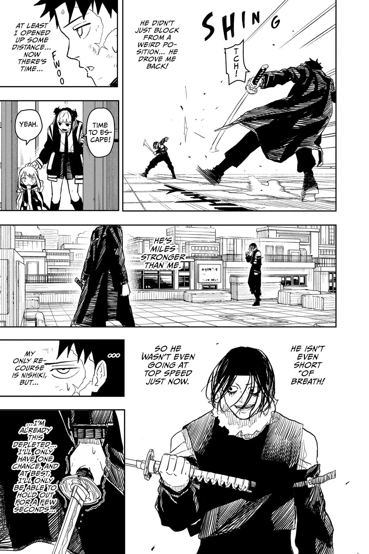 Kagurabachi - Chapter 9 - Page 16
