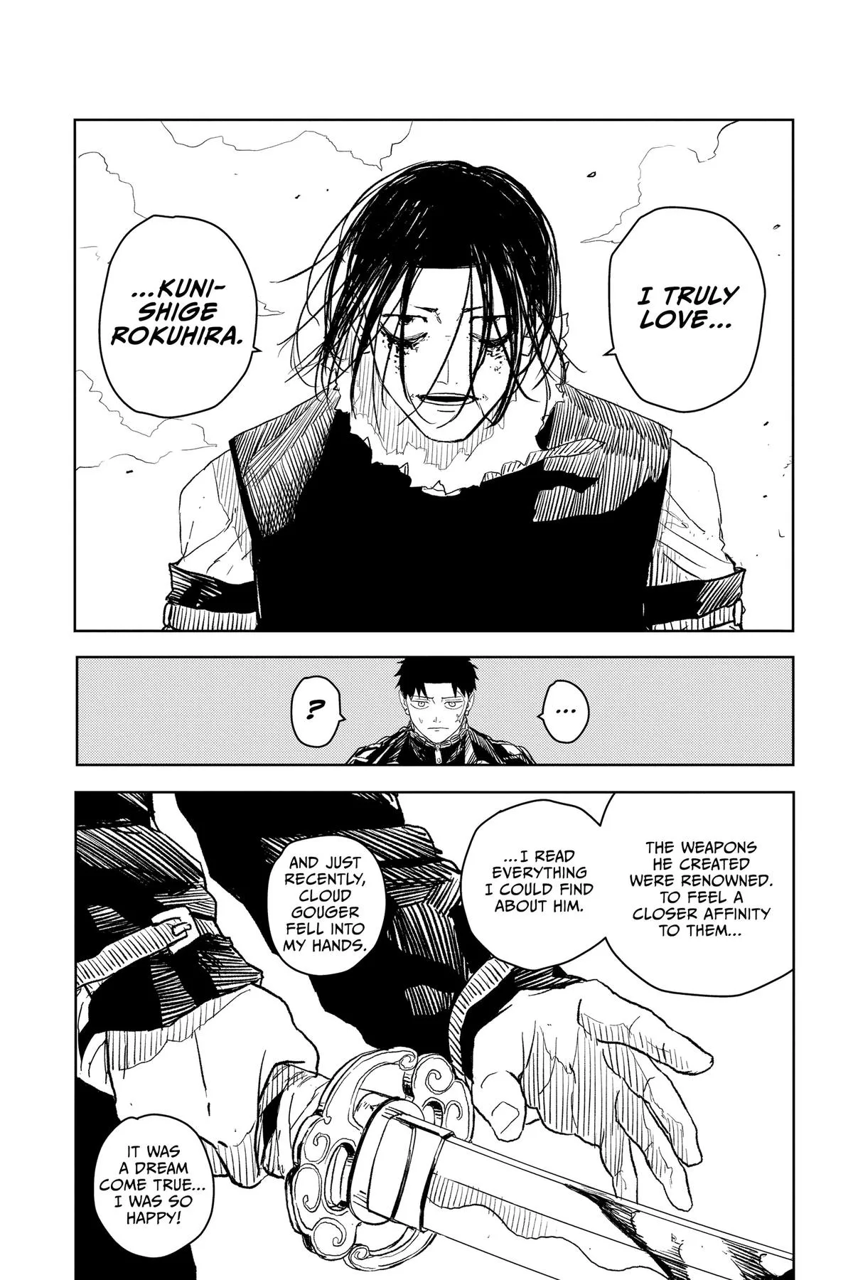 Kagurabachi - Chapter 9 - Page 17