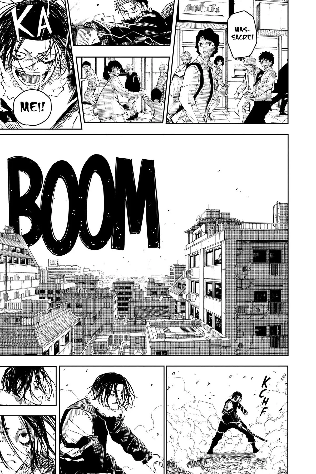 Kagurabachi - Chapter 9 - Page 22