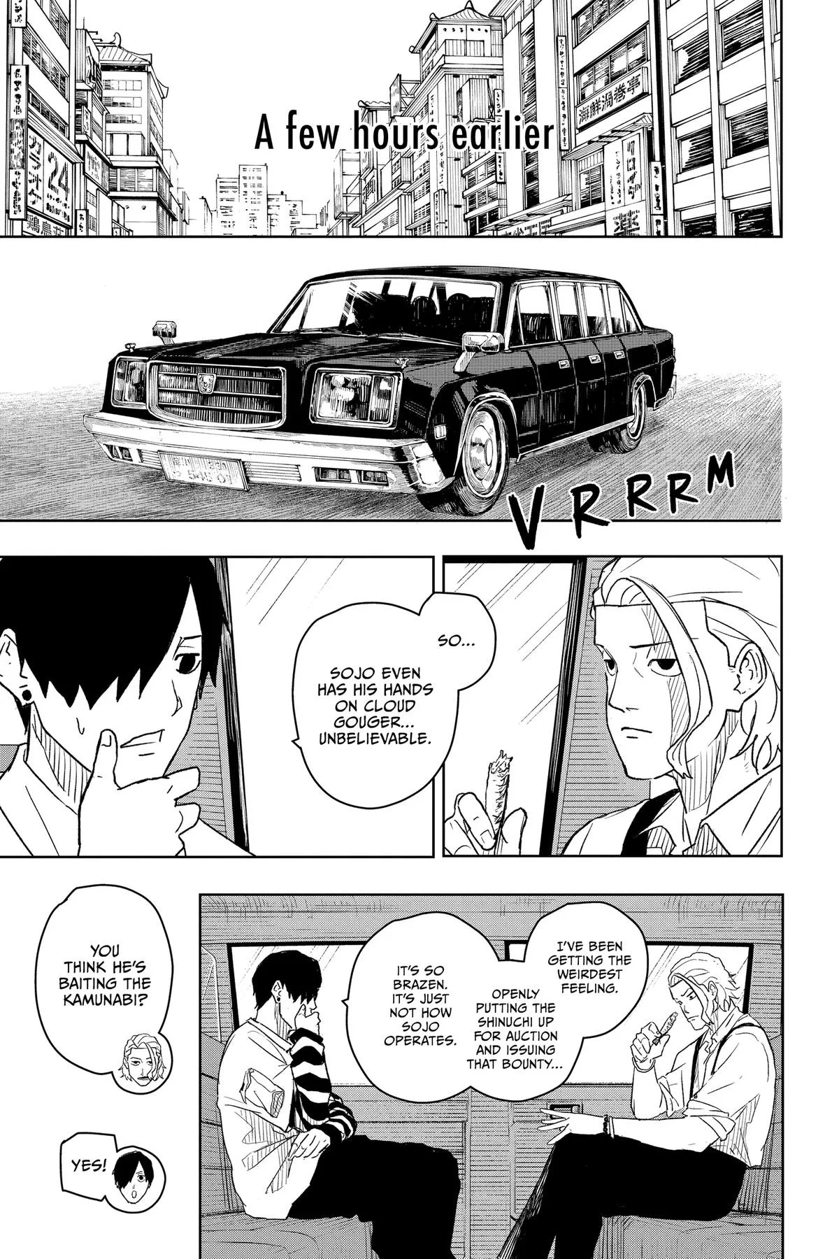 Kagurabachi - Chapter 9 - Page 8