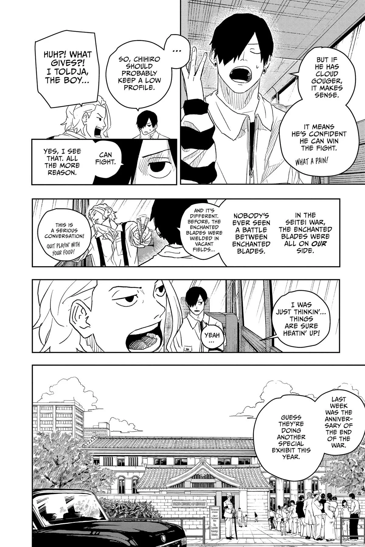 Kagurabachi - Chapter 9 - Page 9