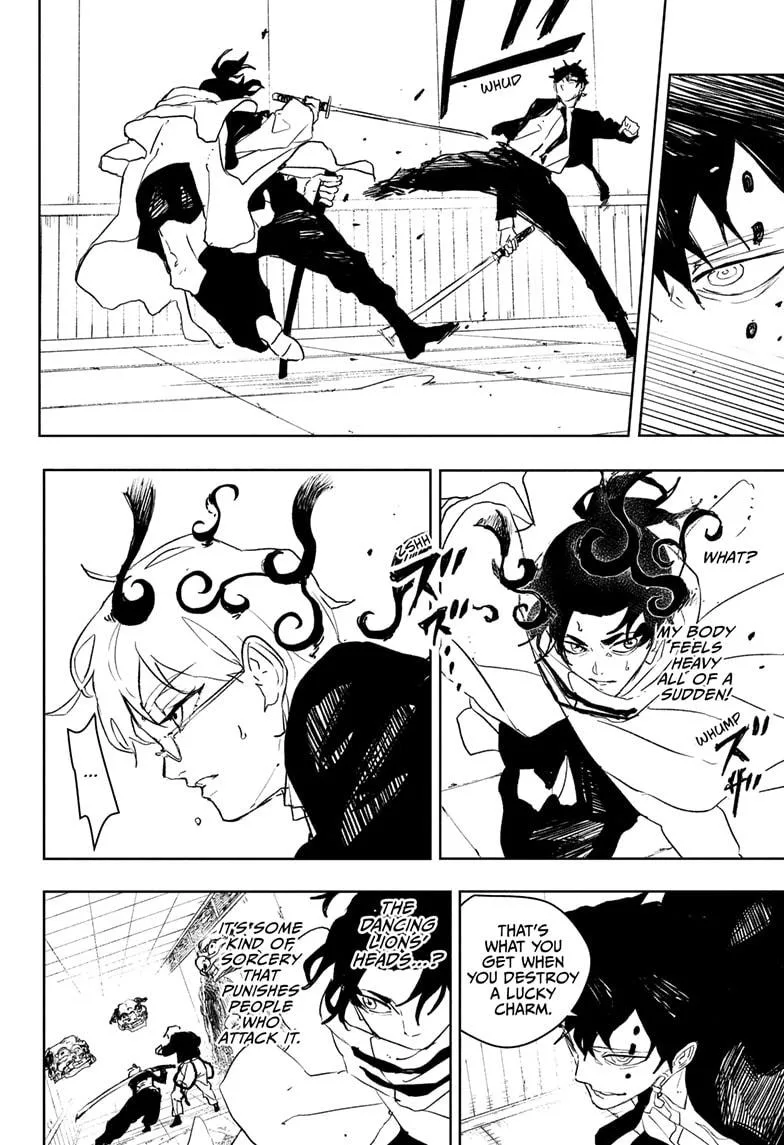 Kagurabachi - Chapter 90 - Page 10