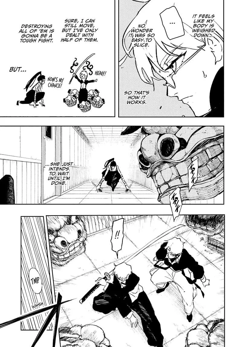 Kagurabachi - Chapter 90 - Page 11