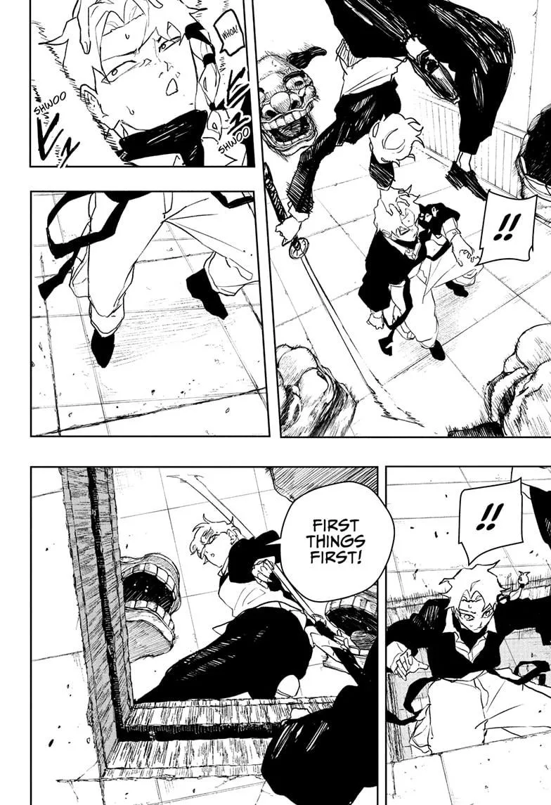 Kagurabachi - Chapter 90 - Page 12
