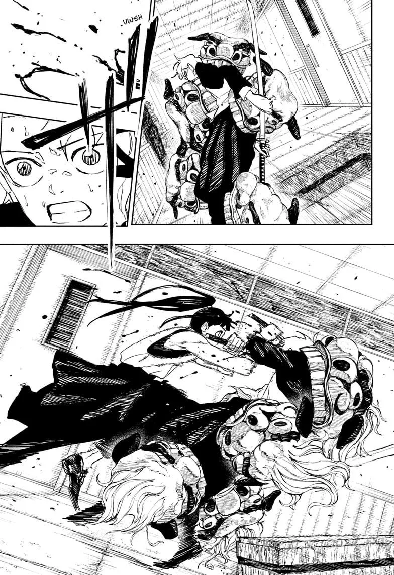 Kagurabachi - Chapter 90 - Page 15