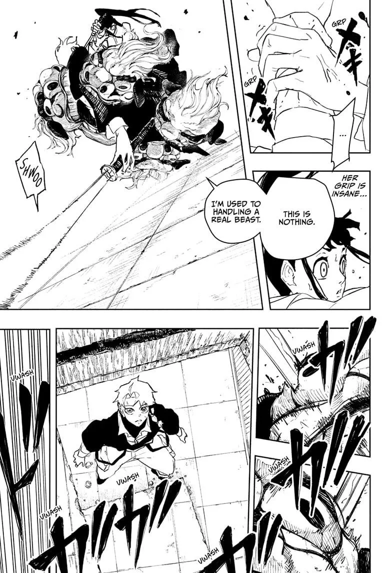 Kagurabachi - Chapter 90 - Page 17