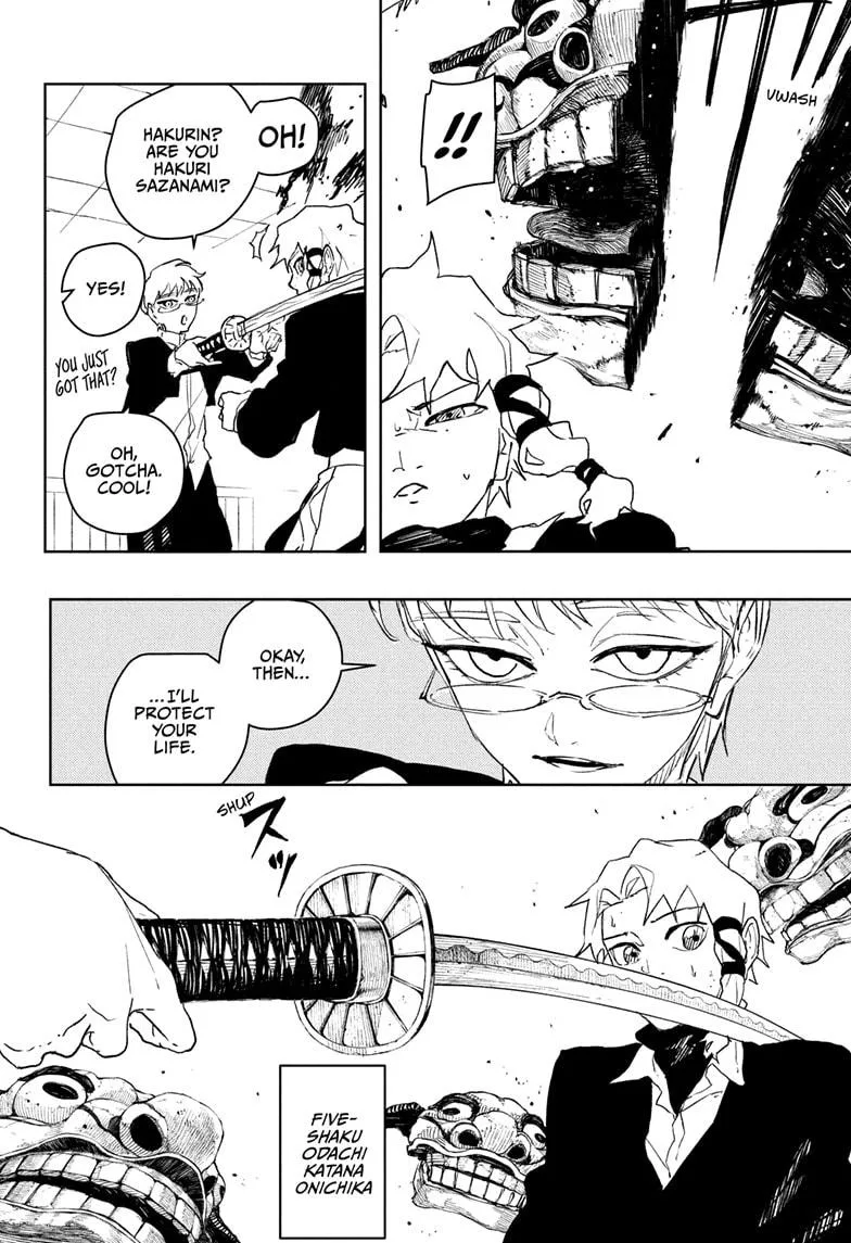 Kagurabachi - Chapter 90 - Page 4