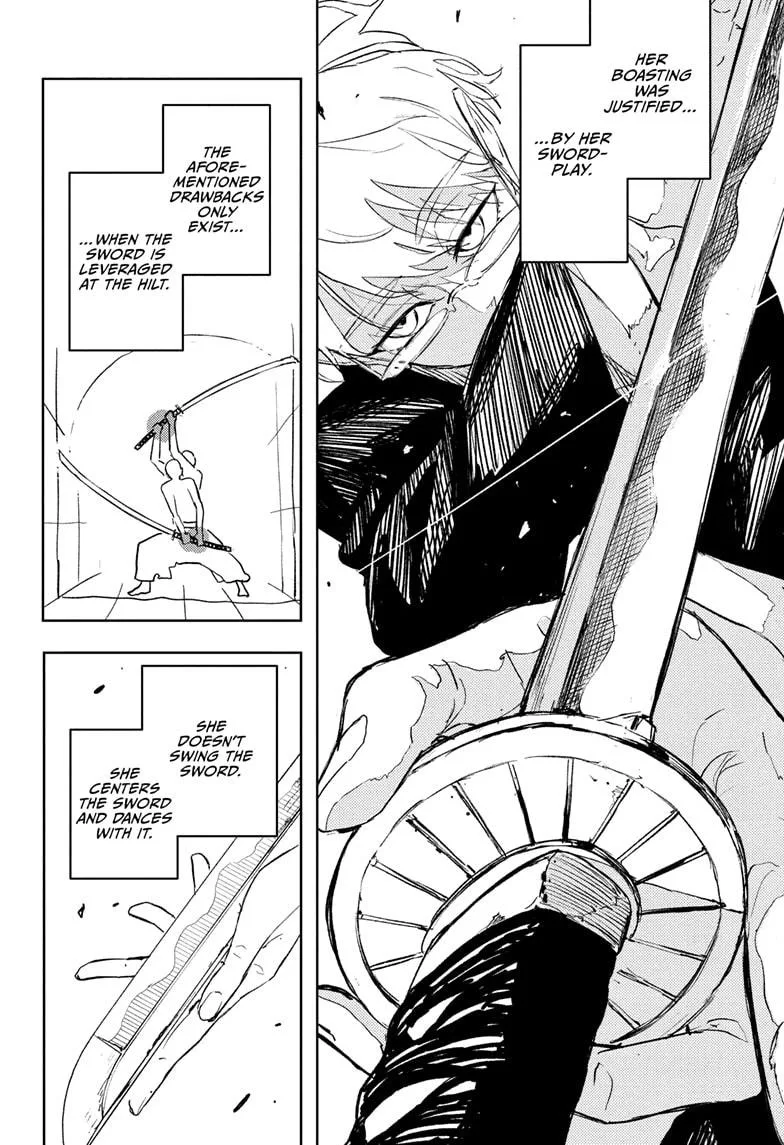 Kagurabachi - Chapter 90 - Page 6