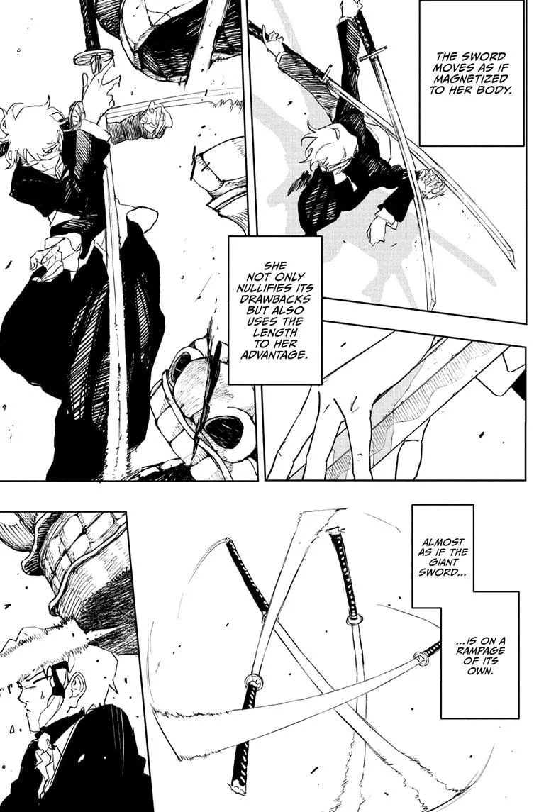 Kagurabachi - Chapter 90 - Page 7